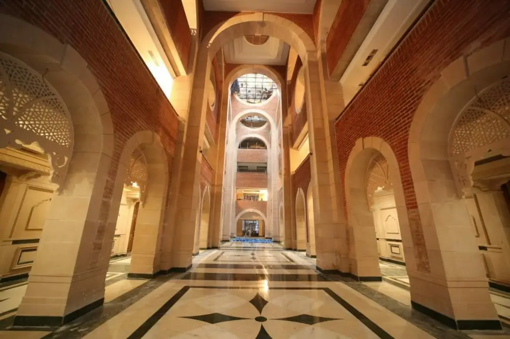 Pioneer Bricks was recently invited to undertake this prestigious project under the aegis of the Ministry of Culture, Government of India. The project involving around 25,000 sq.ft. of internal brick cladding [Red Oak - 230 x 75 x 20mm: Terracotta & Brown/Black-Textured] was executed in record time of 3 months. Our Textured brick offers the timeless feel of classic red brick with the character and detail of a vintage tumbled brick. Charred edges and multi-grain accents give this award-winning brick a quality that’s just as lived-in as it is distinguished. This brick provides customers with a level of quality and consistency they won’t find anywhere else.