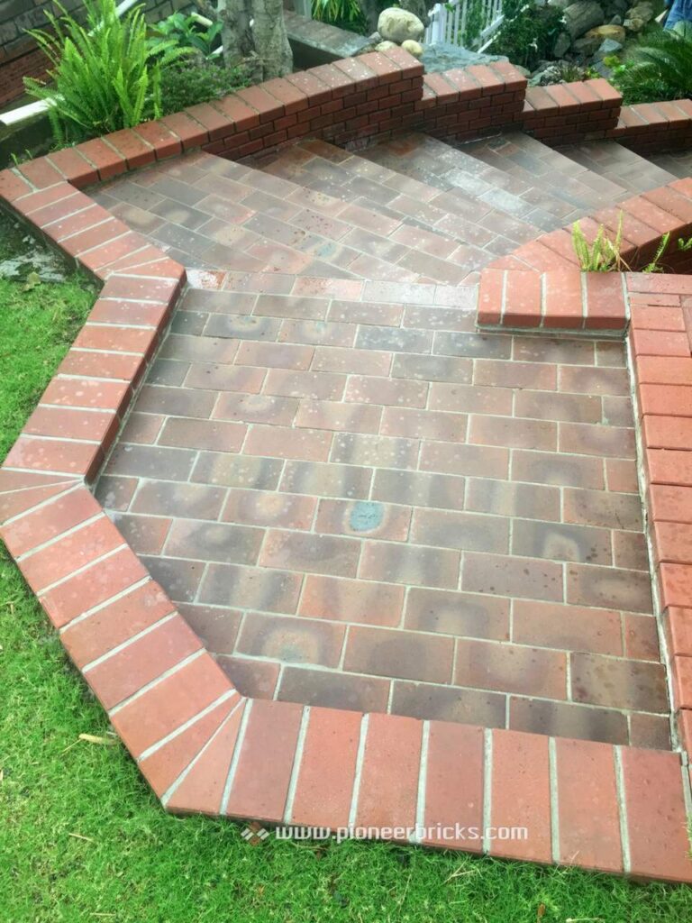 Pioneer floor tiles: Enigma series in brown-antique