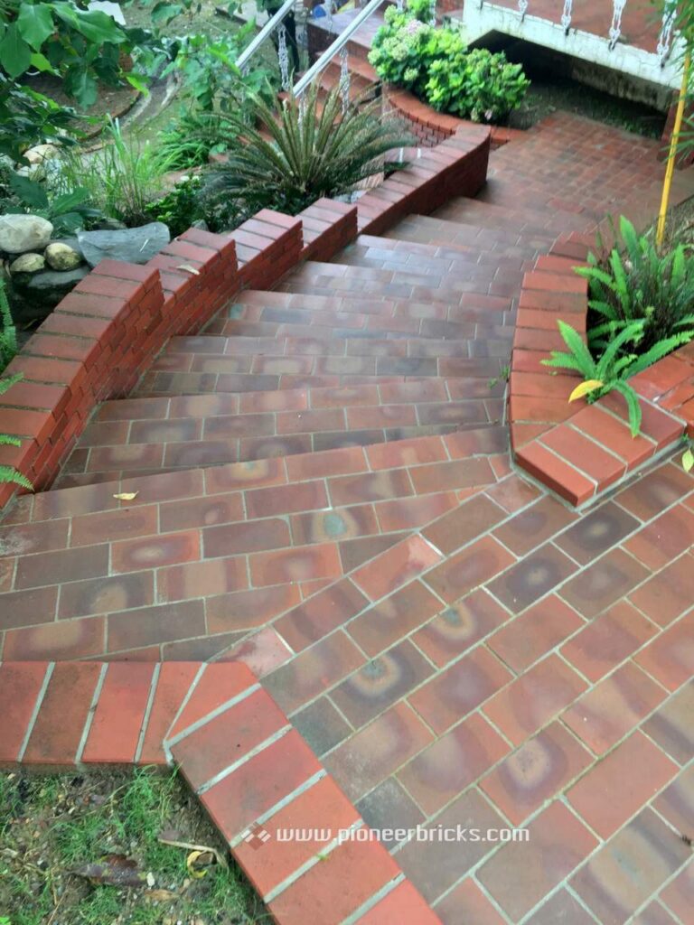 Pioneer landscaping: Enigma series in brown-antique