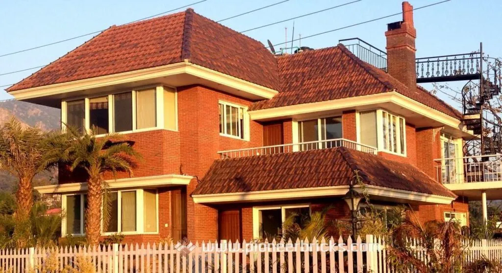 Pioneer terracotta tiles: Royal Bell series in terracotta-antique