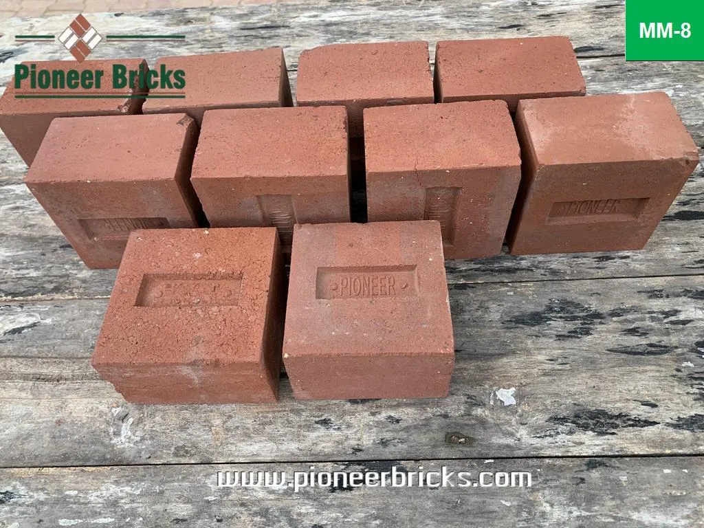 Machine Brick-Header 3 Inch – [terracotta]