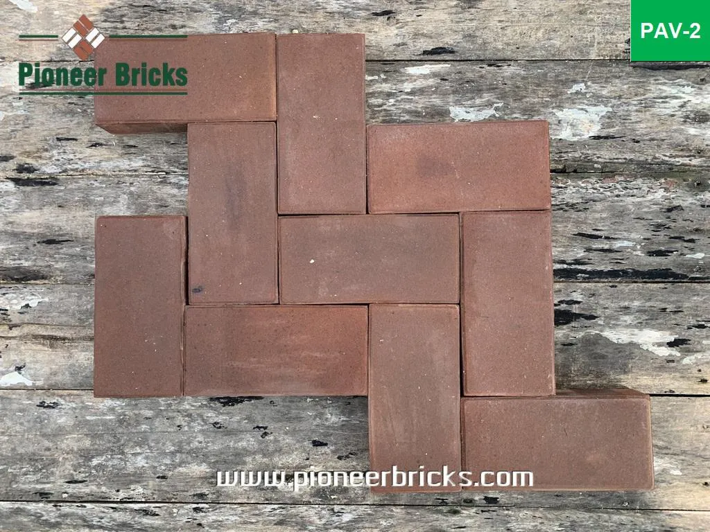 Clay Paver – [Brown]