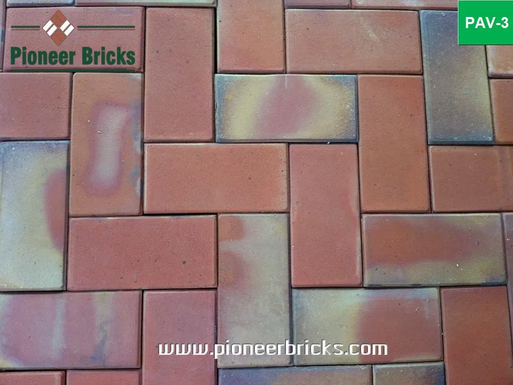 Clay Paver – [Terracotta-Antique]