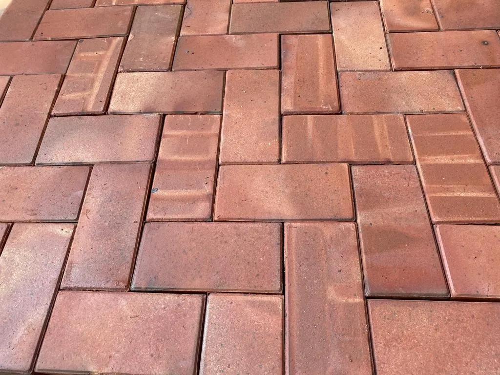 Clay Pavers