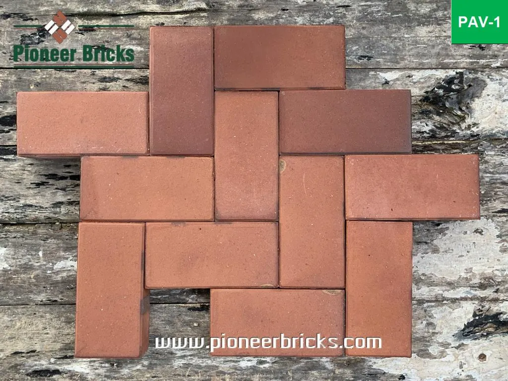 Clay Paver – [Terracotta]