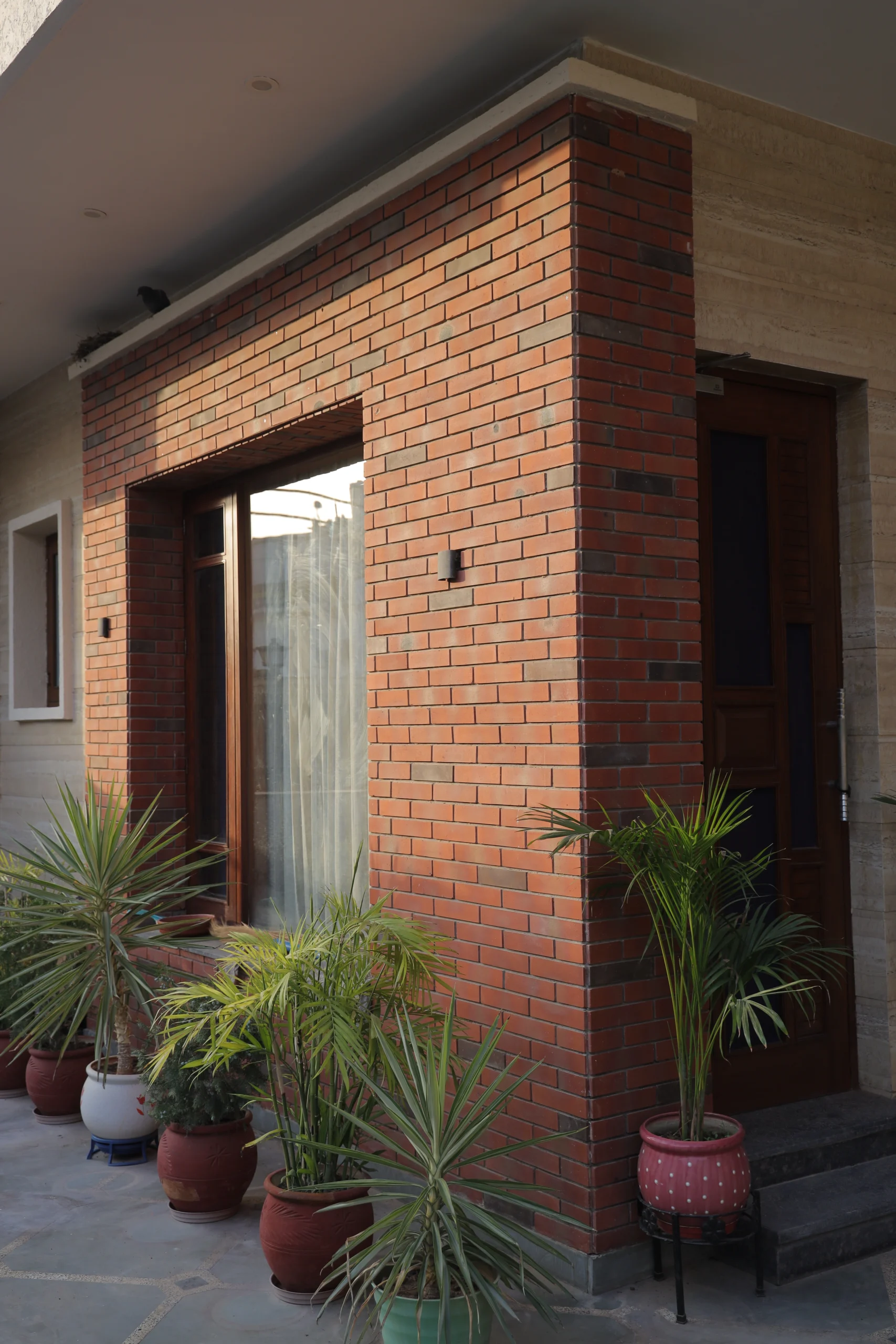 Red Oak Terracotta Antique