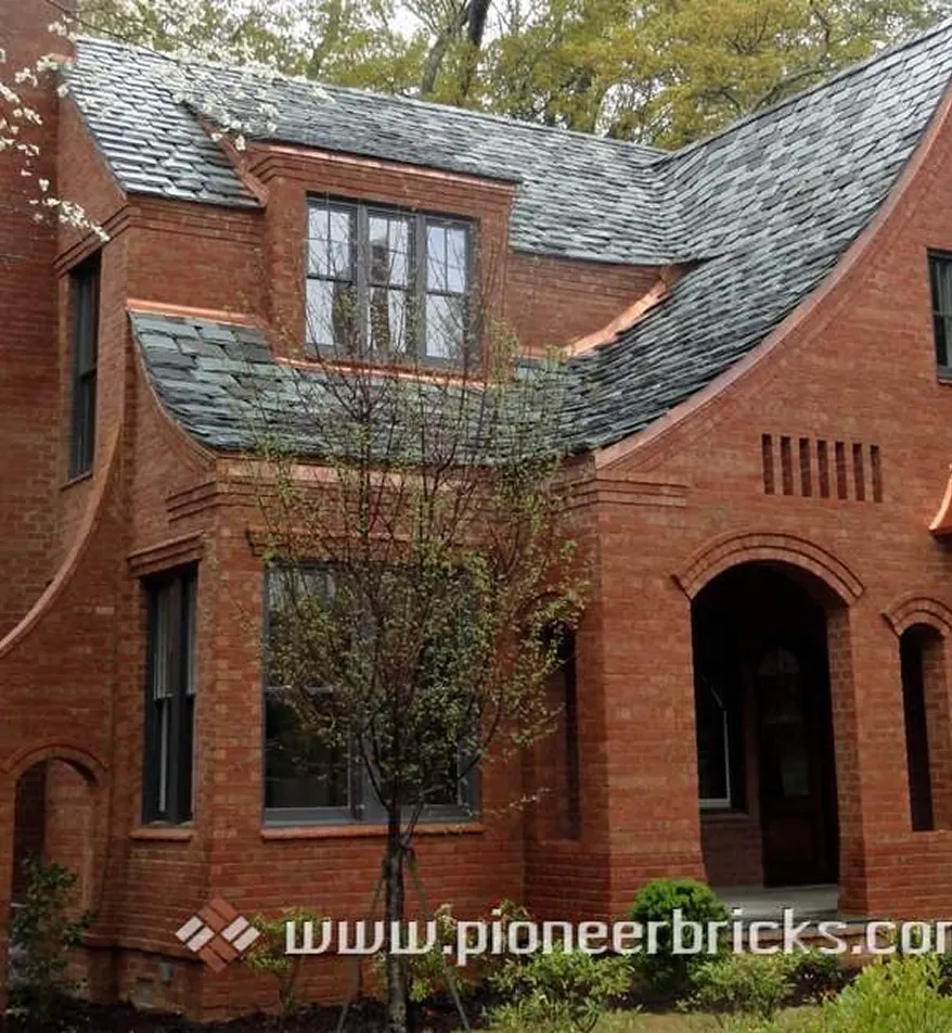Residential and header bond products by Pioneer Bricks