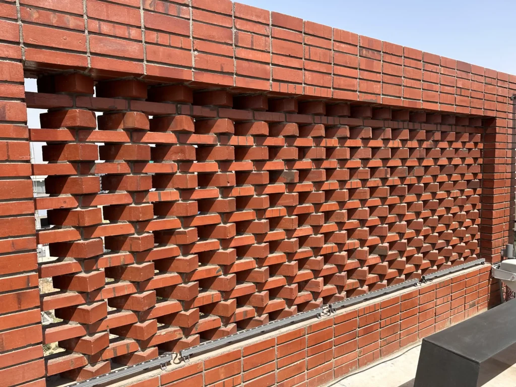 Perforated / Partition Brick Walls