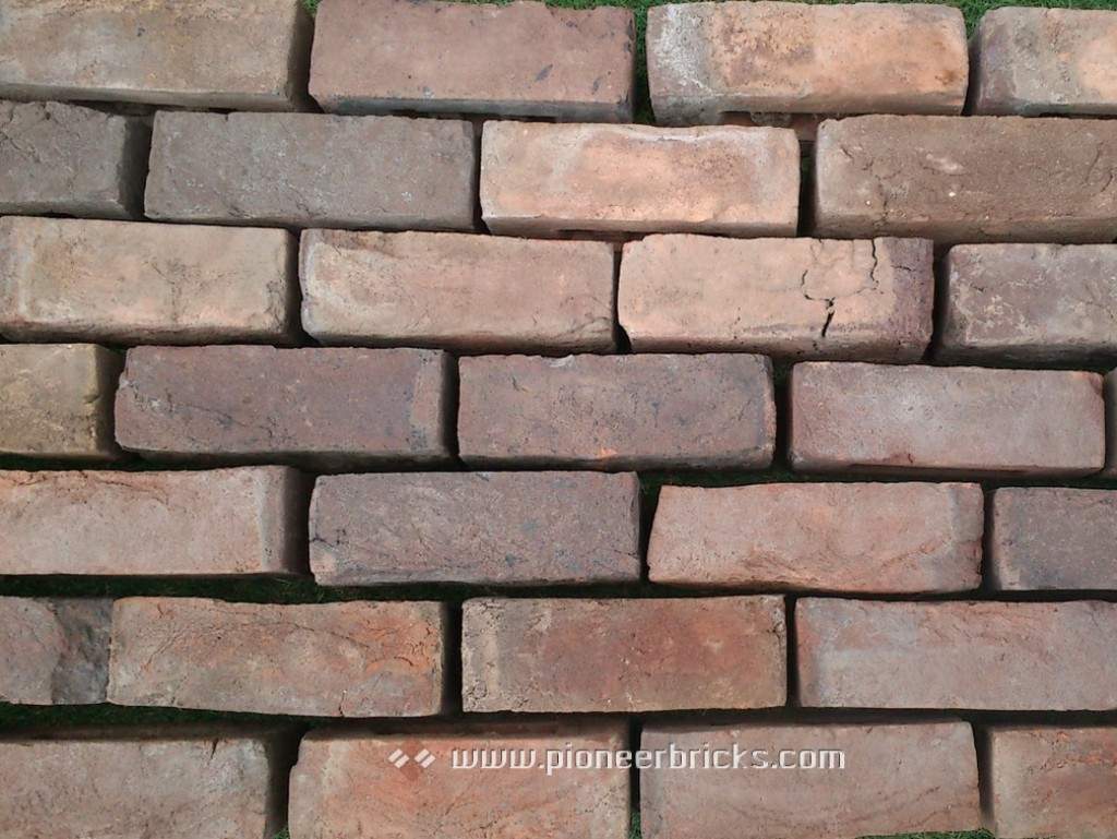 Machine Made Bricks: in natural Brown/Black shades