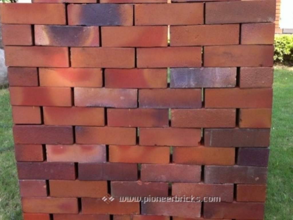 Machine Made Bricks in natural Terracotta-Antique shades