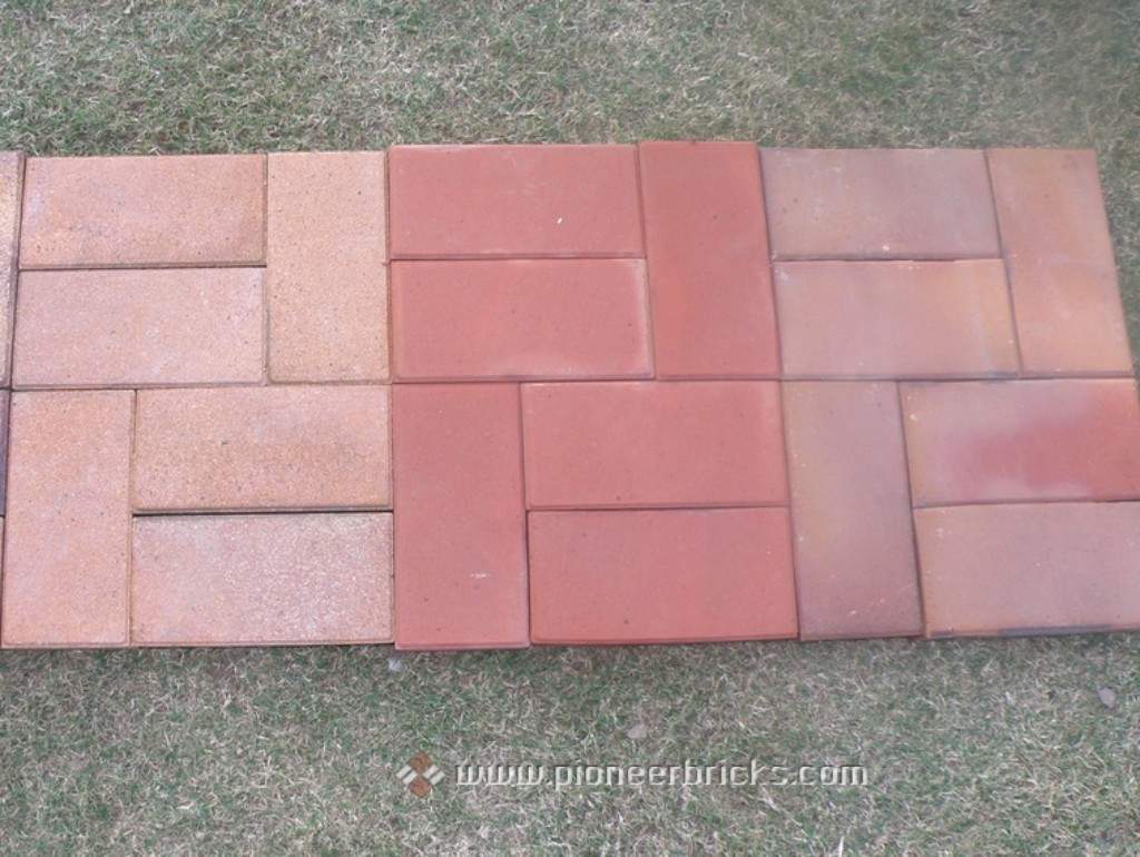 Pioneer residential: Paver series in textured