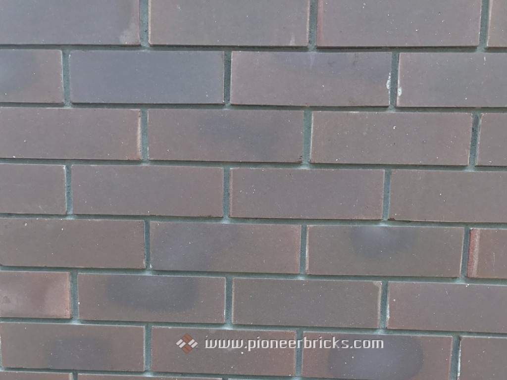 Red Oak Bricks in natural Brown/Black shades