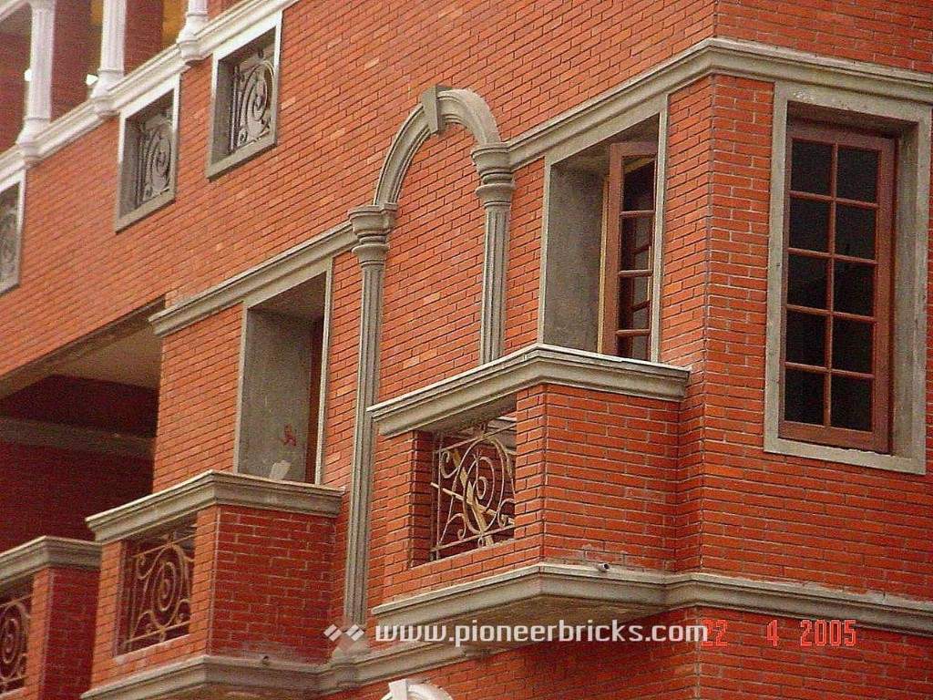 Pioneer terracotta tiles: Royal Bell series in terracotta