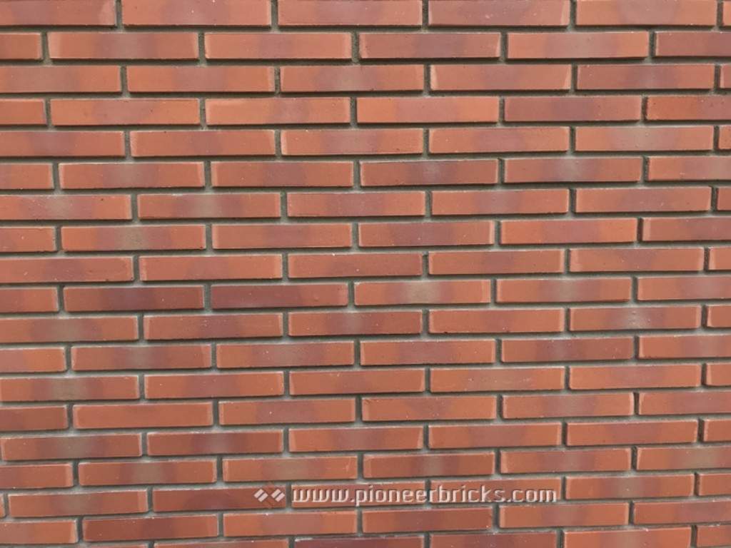 Sleek: cladding bricks in natural Terracotta-Antique shades