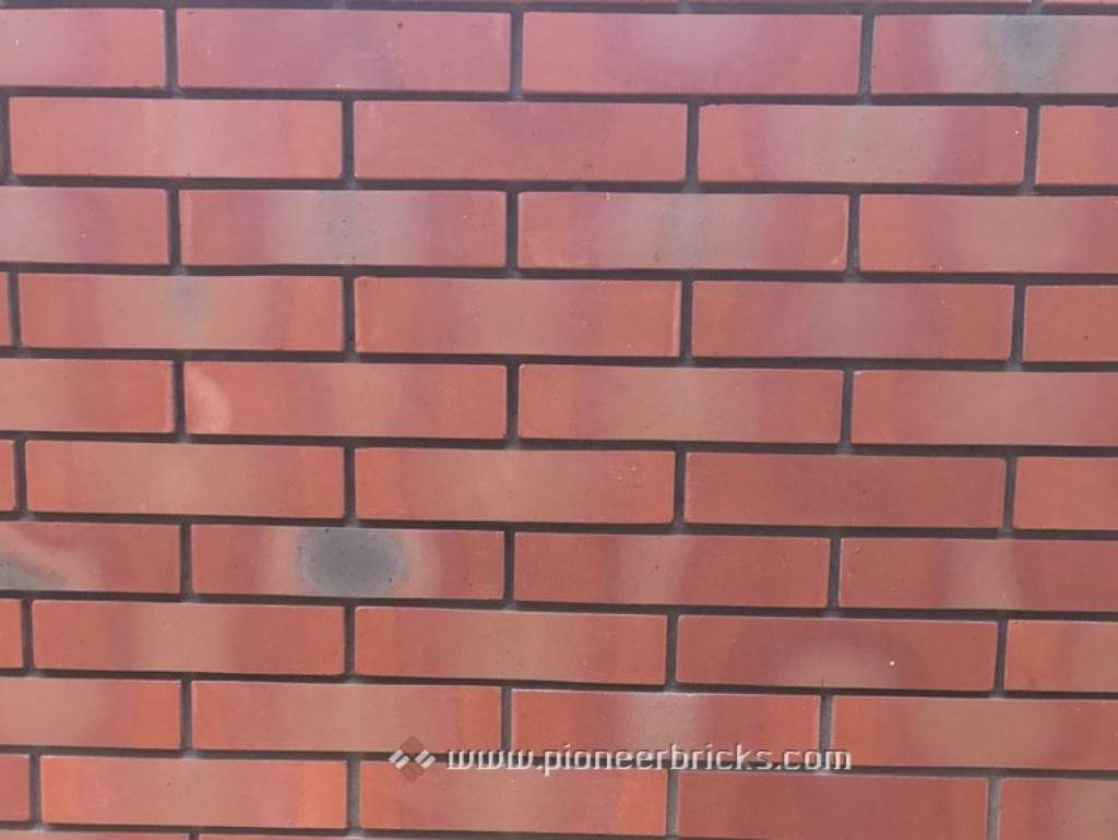 Pioneer Bricks: cladding bricks in natural Terracotta-Antique shades