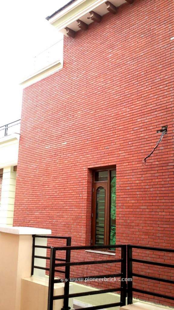 Pioneer terracotta bricks | Splendor | Size: 230 x 40 x 20mm | Color: Terracotta-Antique