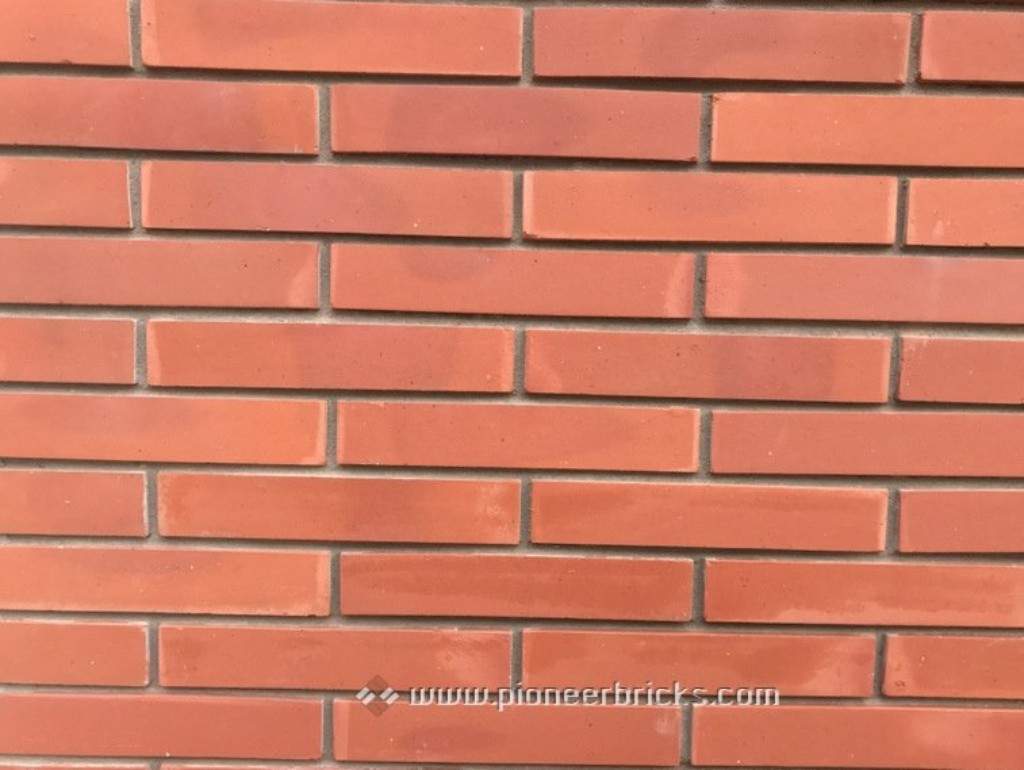 Pioneer Bricks: cladding bricks in natural Terracotta shades