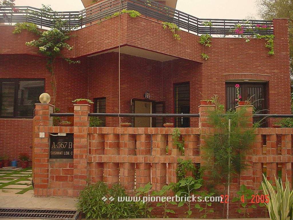 Pioneer cladding brickwork: Splendor series in terracotta